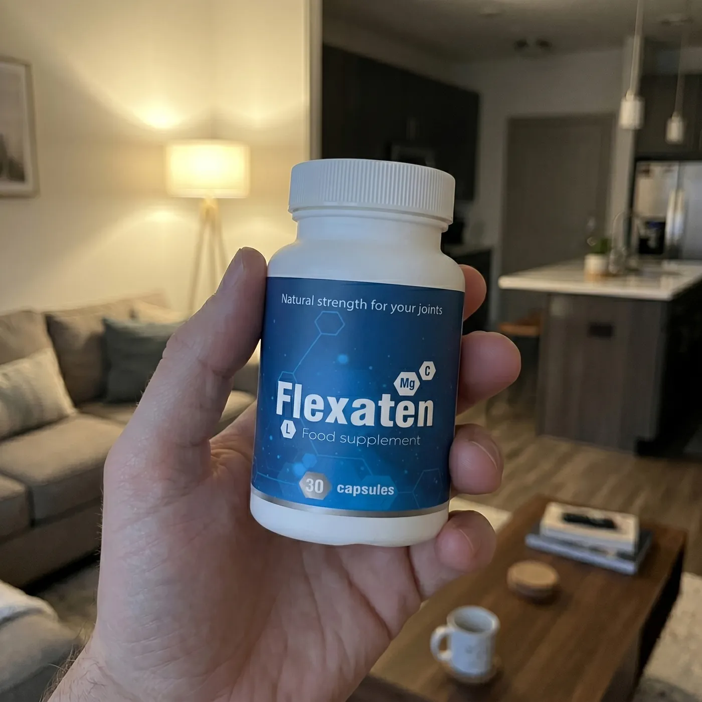 Flexaten-Produkt in einer Alltagssituation